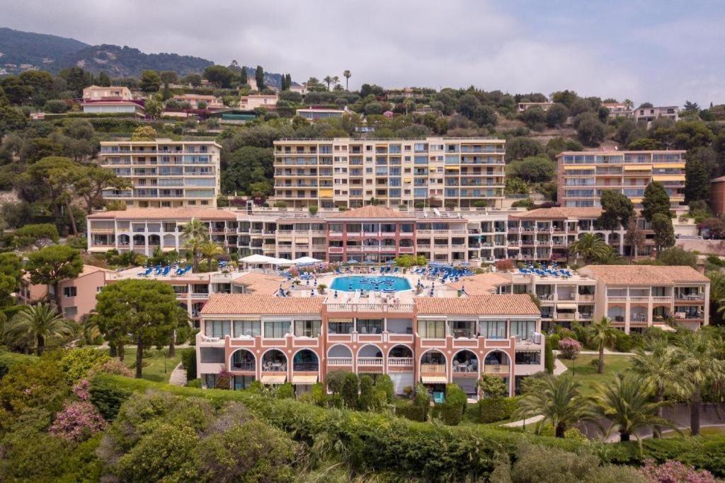 Appartement Bord De Mer Residence L'Ange Gardien Villefranche-sur-Mer Kültér fotó