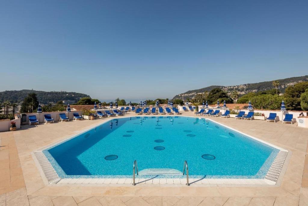 Appartement Bord De Mer Residence L'Ange Gardien Villefranche-sur-Mer Kültér fotó