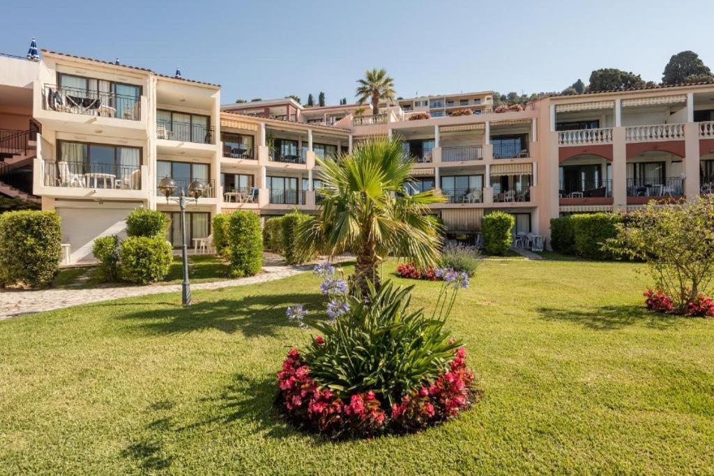 Appartement Bord De Mer Residence L'Ange Gardien Villefranche-sur-Mer Kültér fotó