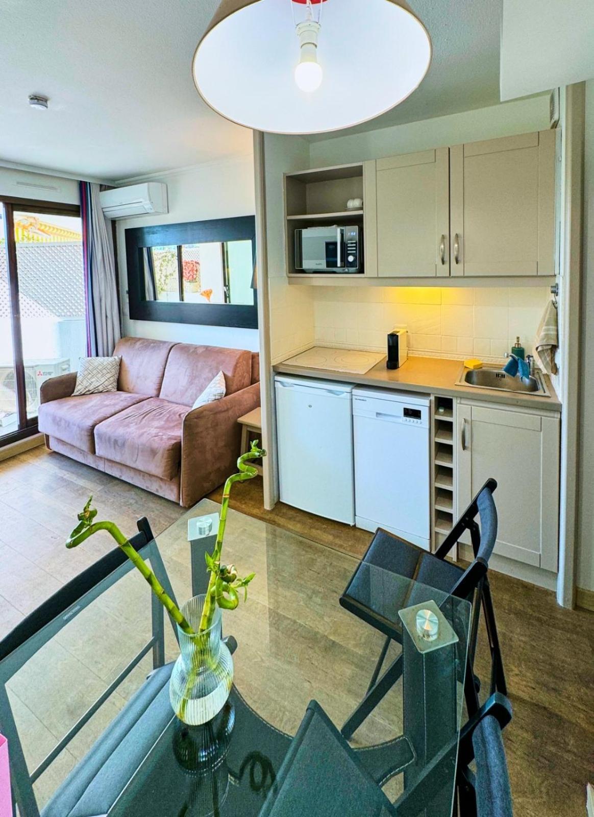Appartement Bord De Mer Residence L'Ange Gardien Villefranche-sur-Mer Kültér fotó
