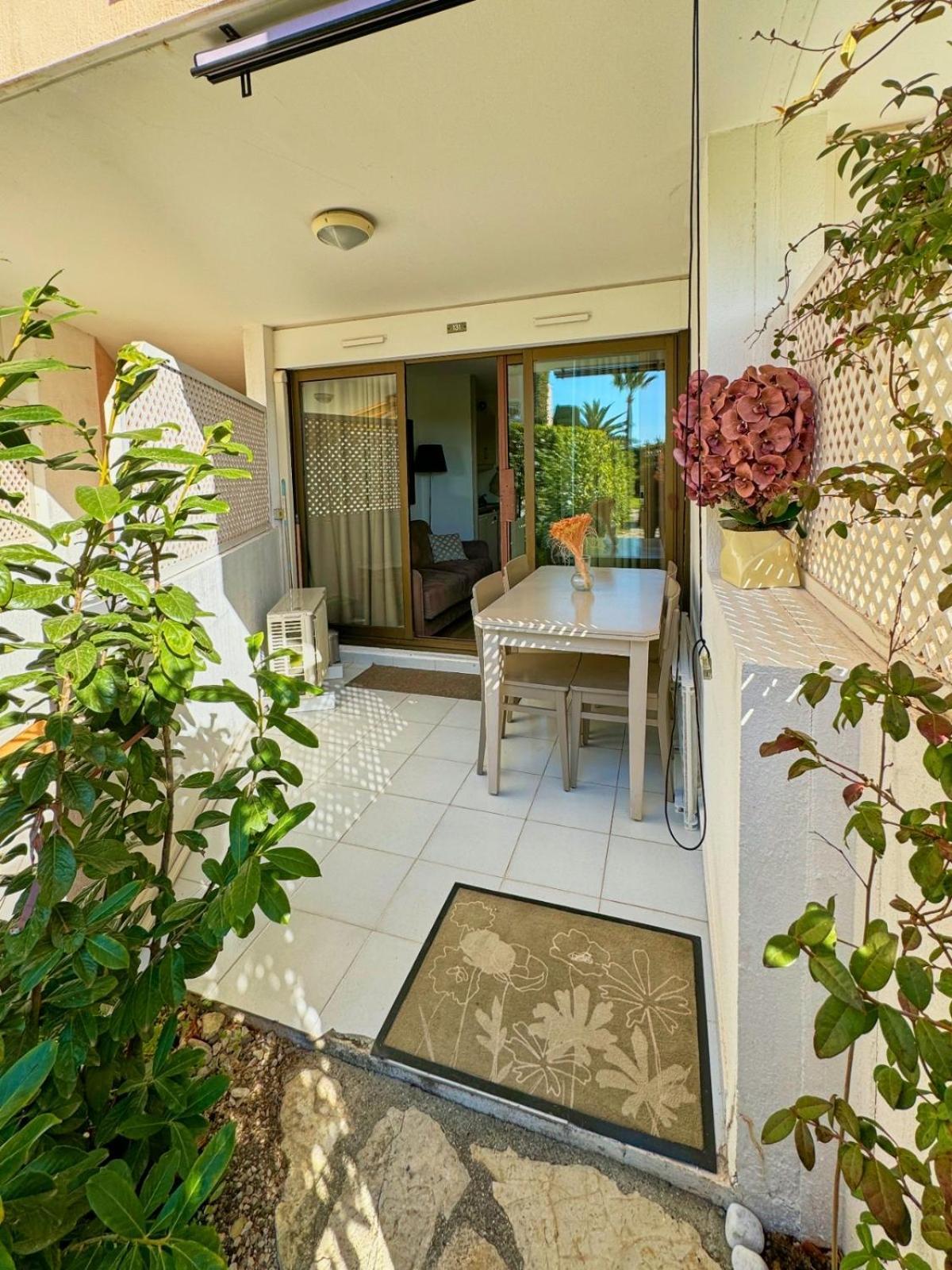 Appartement Bord De Mer Residence L'Ange Gardien Villefranche-sur-Mer Kültér fotó